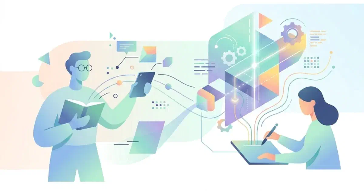 Alfabetización en co-creación: aprender a co-producir con IA