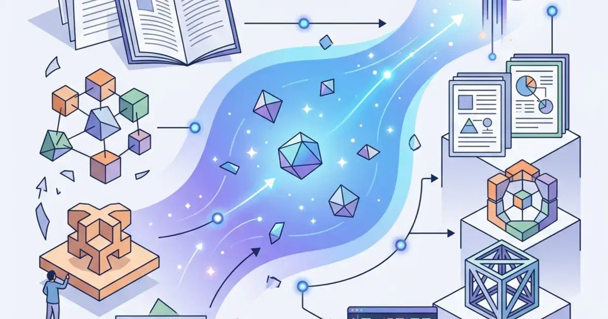 Libros, informes, redes de conceptos y modelos representan distintas formas de presentar un aprendizaje.