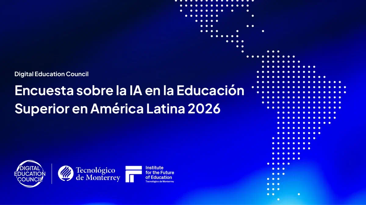 Encuesta DEC 2026 — IA en educación superior