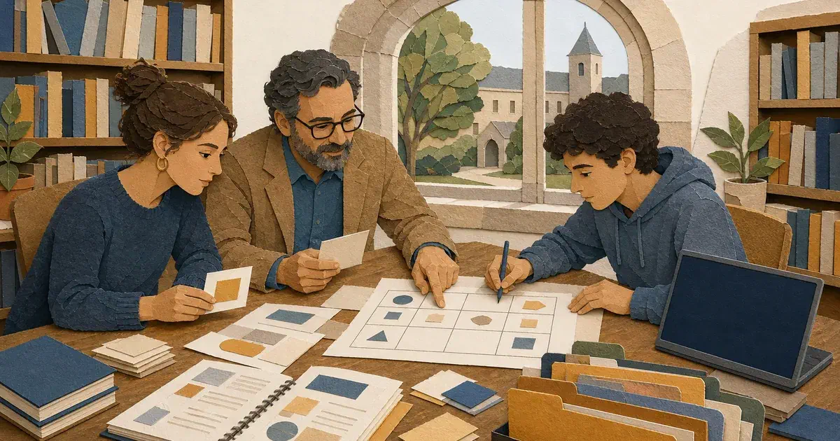 Documenta una práctica docente con IA para que otra persona pueda repetirla