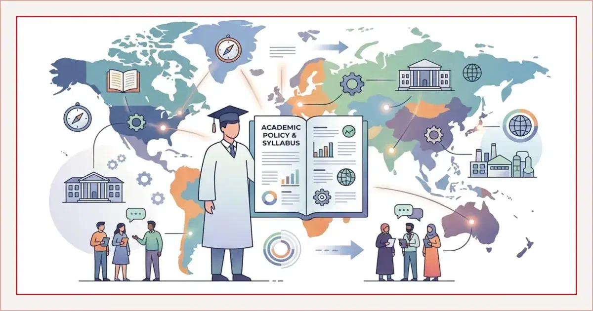 Políticas de IA para el syllabus: ejemplos internacionales